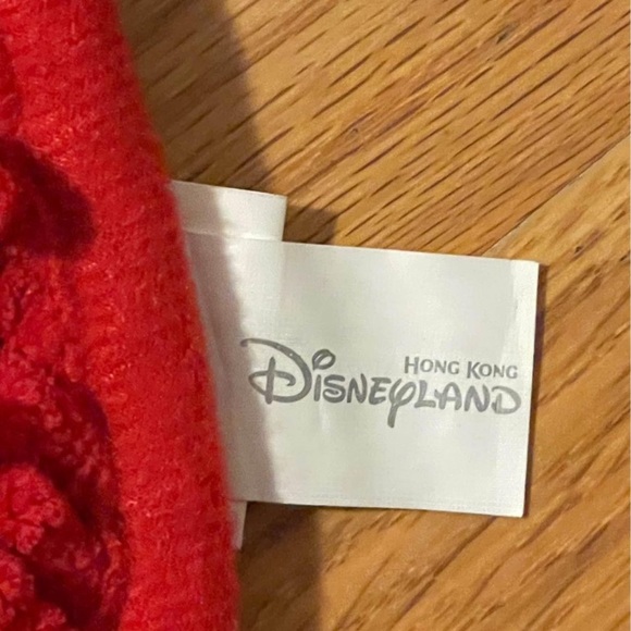 Mickey Shaped Small Rug approx 2x2 - Picture 3 of 3